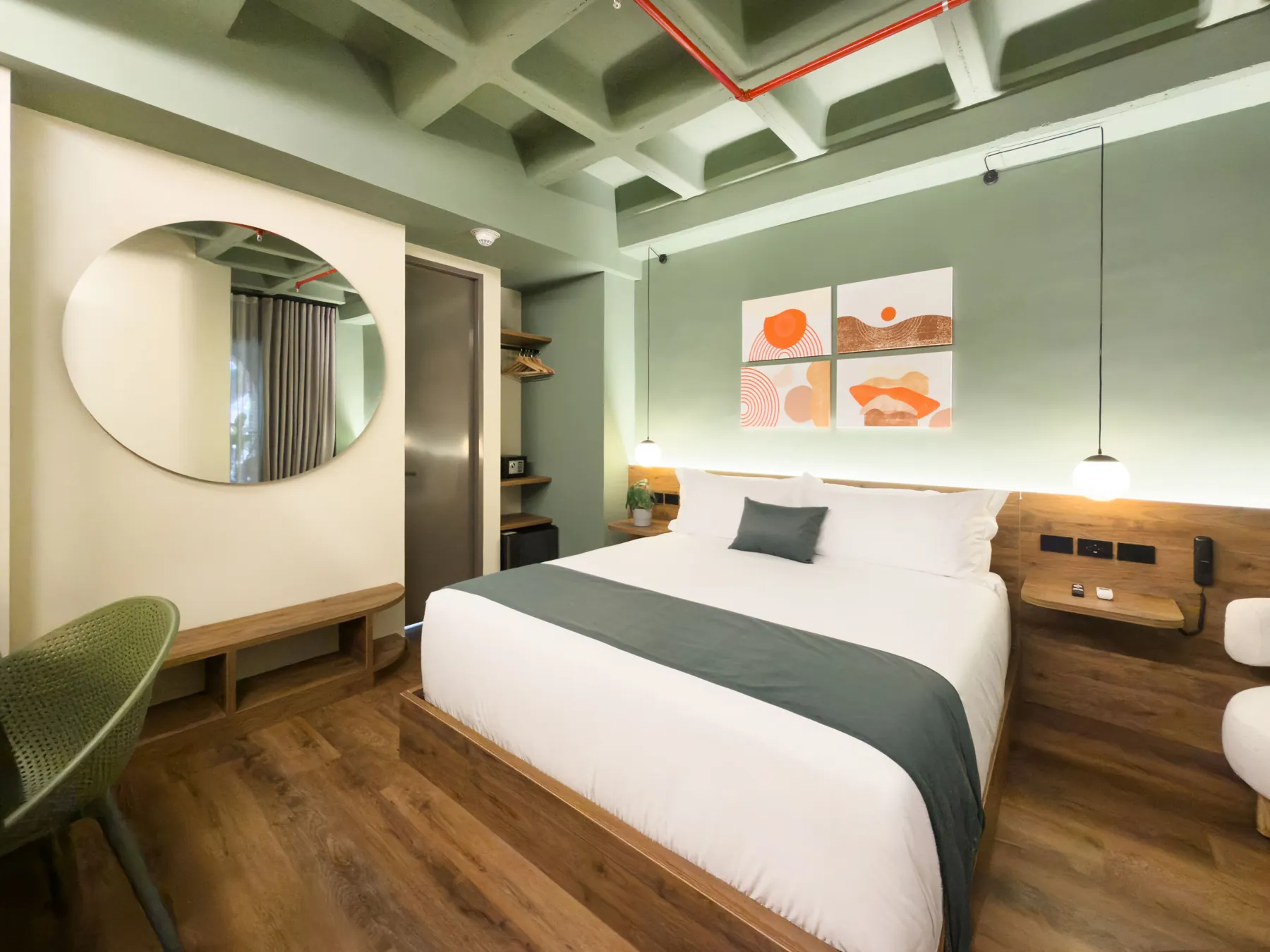 Suite Deluxe en URBIT Garden