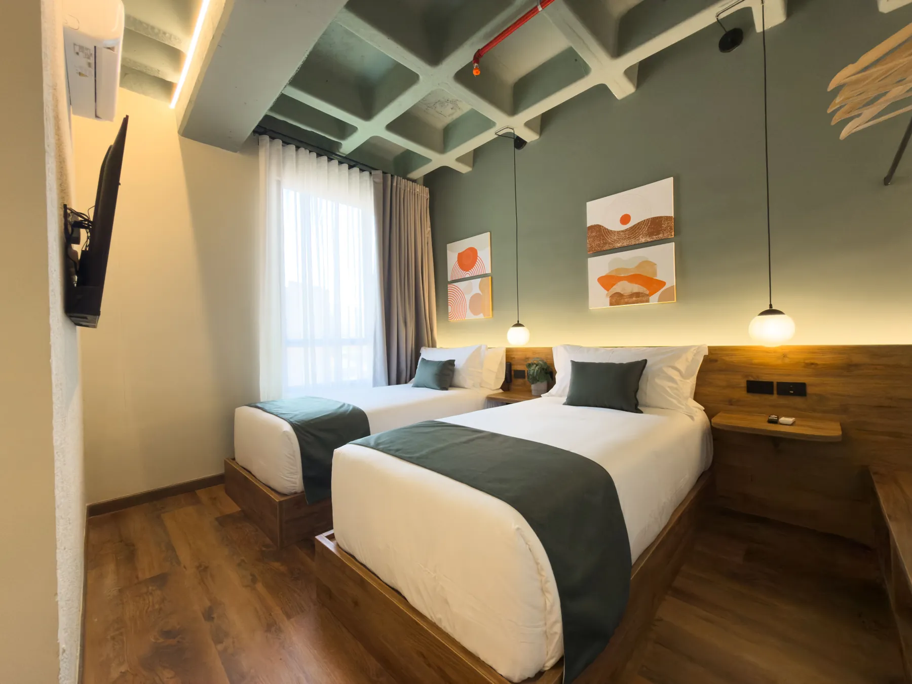 Suite Twin en URBIT Garden